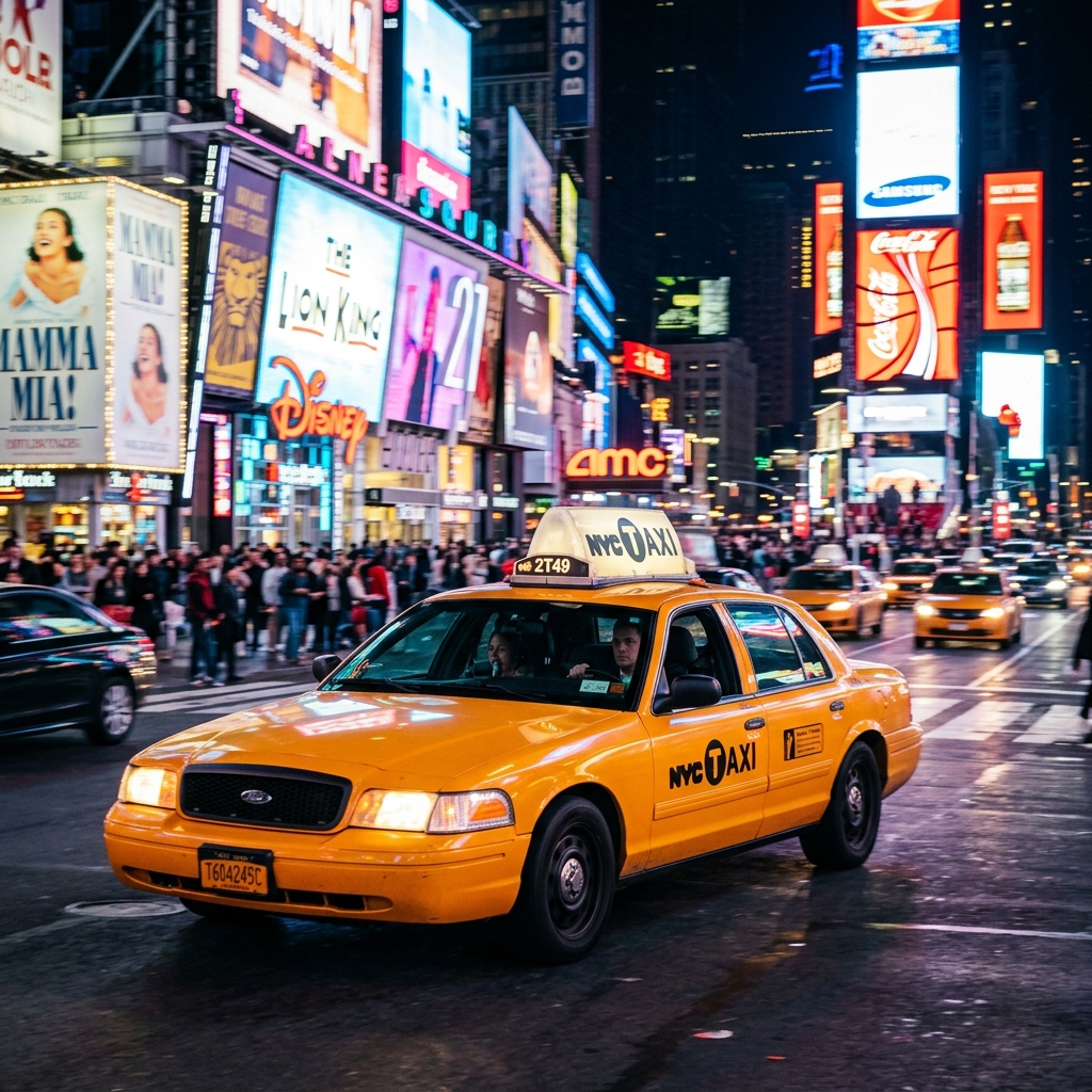 NYC Taxi Arrival
