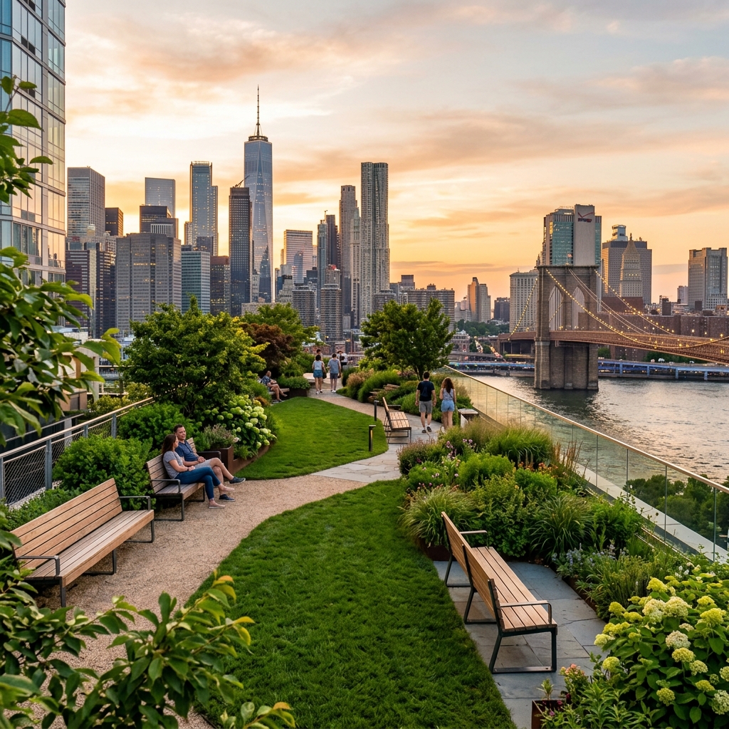 Elevated Acre Hidden Park